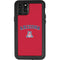 University of Arizona Primary Logo Red iPhone 11 Pro Max Waterproof Case