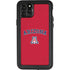University of Arizona Primary Logo Red iPhone 11 Pro Max Waterproof Case