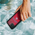 University of Arizona Primary Logo Red iPhone 11 Pro Max Waterproof Case
