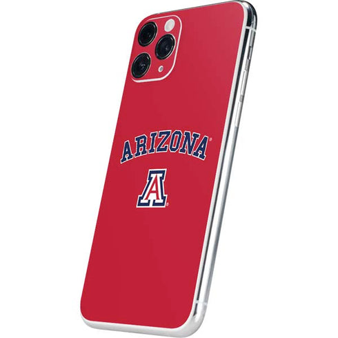 University of Arizona Primary Logo Red iPhone 11 Pro Skin