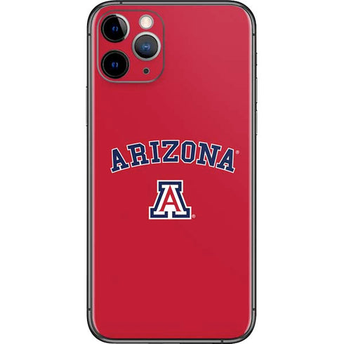 University of Arizona Primary Logo Red iPhone 11 Pro Skin