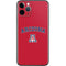 University of Arizona Primary Logo Red iPhone 11 Pro Skin
