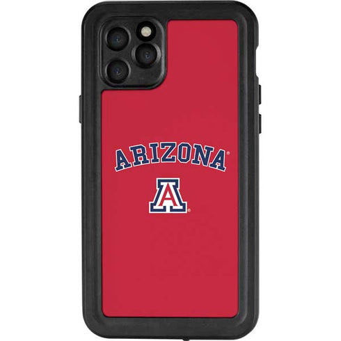 University of Arizona Primary Logo Red iPhone 11 Pro Waterproof Case
