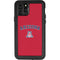 University of Arizona Primary Logo Red iPhone 11 Pro Waterproof Case