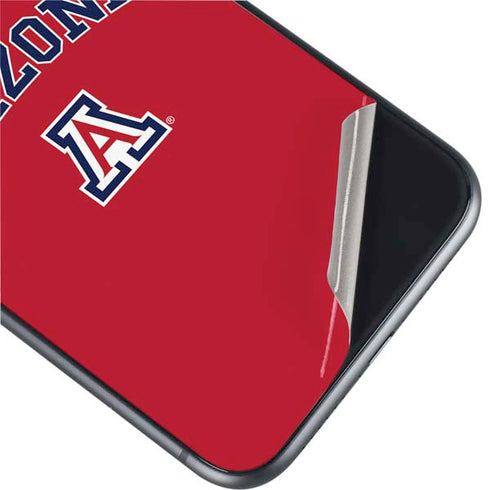 University of Arizona Primary Logo Red iPhone 11 Skin