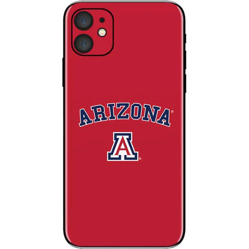 University of Arizona Primary Logo Red iPhone 11 Skin