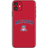 University of Arizona Primary Logo Red iPhone 11 Skin