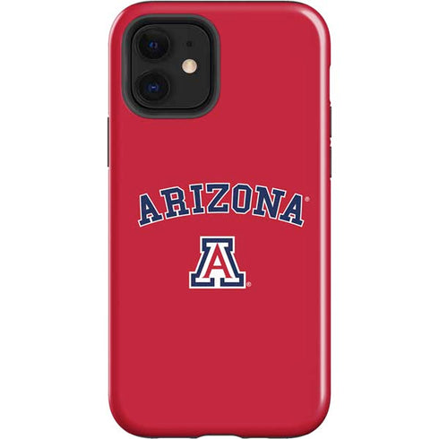 University of Arizona Primary Logo Red iPhone 12 Impact Case