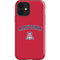 University of Arizona Primary Logo Red iPhone 12 Impact Case