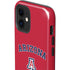 University of Arizona Primary Logo Red iPhone 12 Impact Case