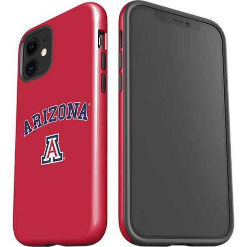 University of Arizona Primary Logo Red iPhone 12 Impact Case