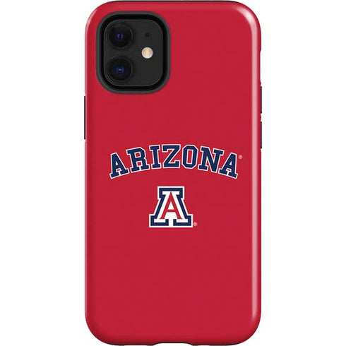 University of Arizona Primary Logo Red iPhone 12 Mini Impact Case
