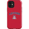 University of Arizona Primary Logo Red iPhone 12 Mini Impact Case