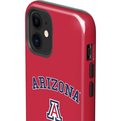 University of Arizona Primary Logo Red iPhone 12 Mini Impact Case