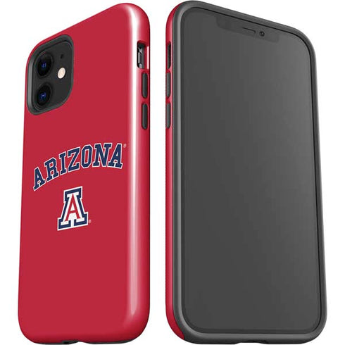 University of Arizona Primary Logo Red iPhone 12 Mini Impact Case