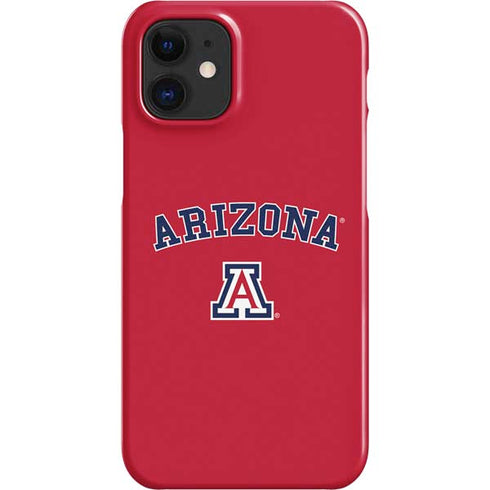 University of Arizona Primary Logo Red iPhone 12 Mini Lite Case