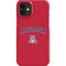 University of Arizona Primary Logo Red iPhone 12 Mini Lite Case