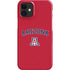 University of Arizona Primary Logo Red iPhone 12 Mini Lite Case