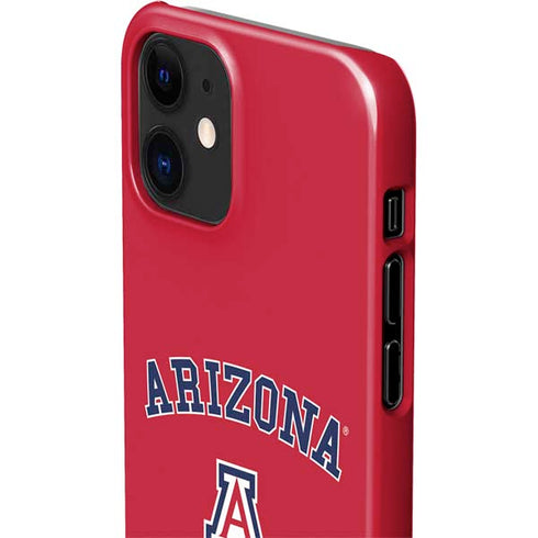 University of Arizona Primary Logo Red iPhone 12 Mini Lite Case