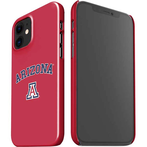 University of Arizona Primary Logo Red iPhone 12 Mini Lite Case