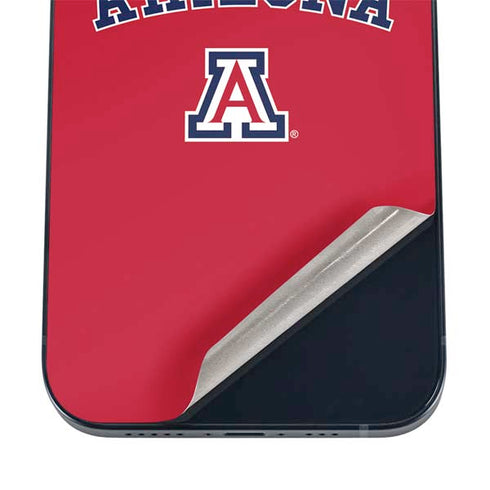 University of Arizona Primary Logo Red iPhone 12 Mini Skin