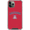 University of Arizona Primary Logo Red iPhone 12 Pro Clear Case