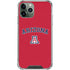 University of Arizona Primary Logo Red iPhone 12 Pro Clear Case