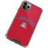 University of Arizona Primary Logo Red iPhone 12 Pro Clear Case