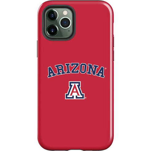 University of Arizona Primary Logo Red iPhone 12 Pro Impact Case