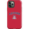 University of Arizona Primary Logo Red iPhone 12 Pro Impact Case