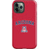University of Arizona Primary Logo Red iPhone 12 Pro Impact Case