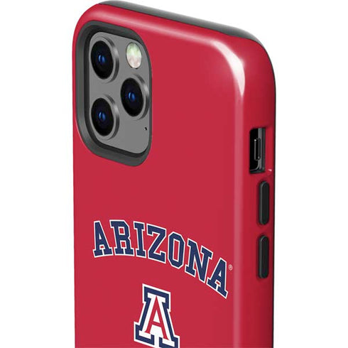 University of Arizona Primary Logo Red iPhone 12 Pro Impact Case