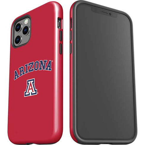 University of Arizona Primary Logo Red iPhone 12 Pro Impact Case