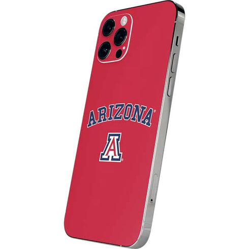 University of Arizona Primary Logo Red iPhone 12 Pro Max Skin