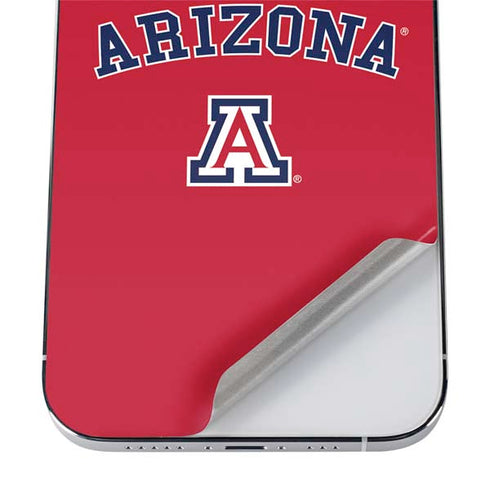 University of Arizona Primary Logo Red iPhone 12 Pro Max Skin