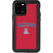 University of Arizona Primary Logo Red iPhone 12 Pro Waterproof Case