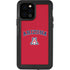 University of Arizona Primary Logo Red iPhone 12 Pro Waterproof Case