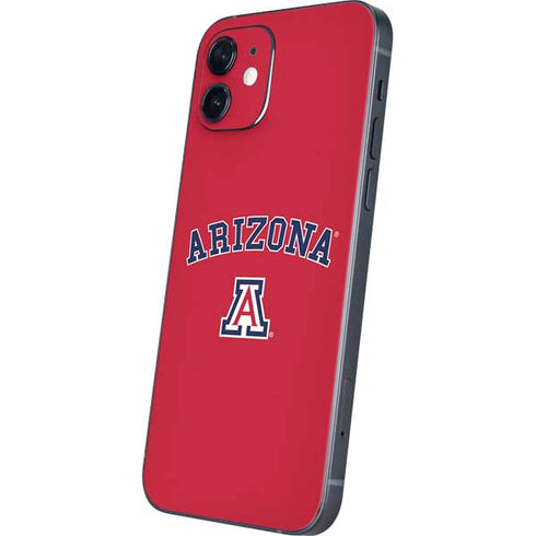 University of Arizona Primary Logo Red iPhone 12 Skin