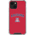 University of Arizona Primary Logo Red iPhone 13 Mini Clear Case