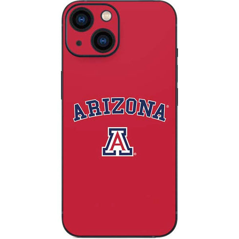 University of Arizona Primary Logo Red iPhone 13 Mini Skin
