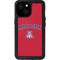 University of Arizona Primary Logo Red iPhone 13 Mini Waterproof Case