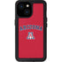 University of Arizona Primary Logo Red iPhone 13 Mini Waterproof Case