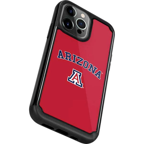 University of Arizona Primary Logo Red iPhone 13 Pro Cargo Case