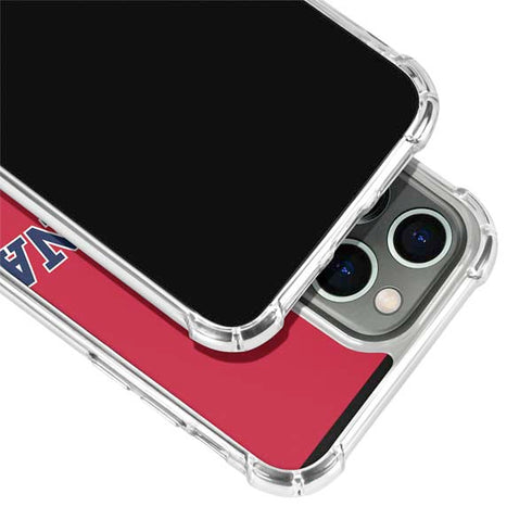 University of Arizona Primary Logo Red iPhone 13 Pro Clear Case