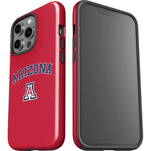 University of Arizona Primary Logo Red iPhone 13 Pro Impact Case