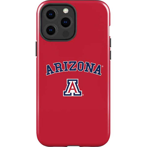 University of Arizona Primary Logo Red iPhone 13 Pro Max Impact Case