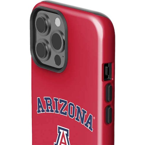 University of Arizona Primary Logo Red iPhone 13 Pro Max Impact Case
