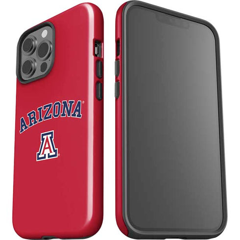 University of Arizona Primary Logo Red iPhone 13 Pro Max Impact Case