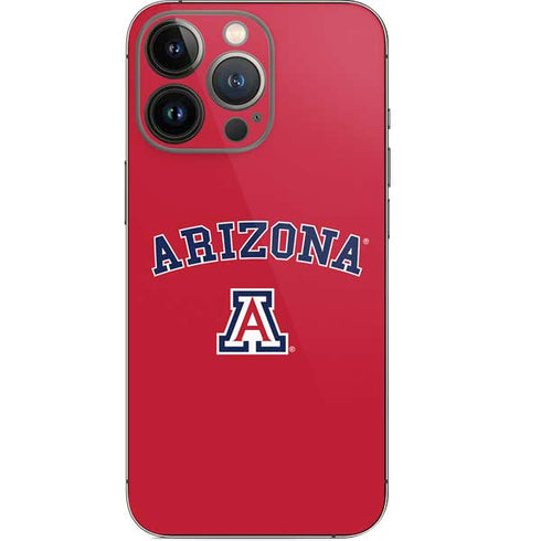 University of Arizona Primary Logo Red iPhone 13 Pro Skin