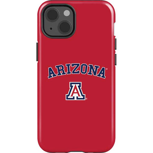 University of Arizona Primary Logo Red iPhone 14 Impact Case